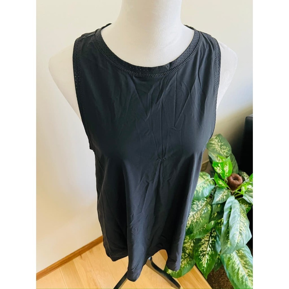 Athleta Black Tank Dress - Picture 4 of 7